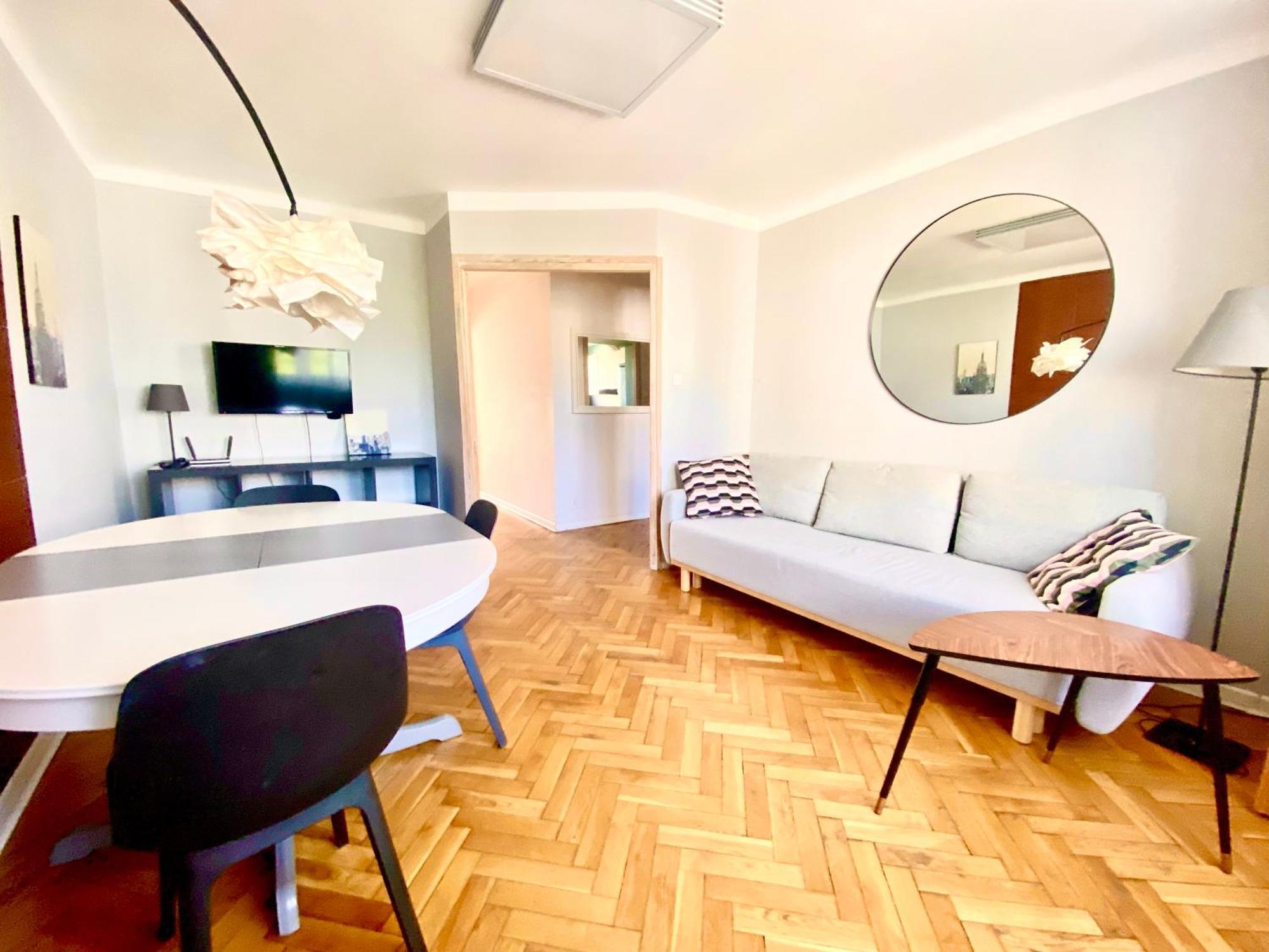 Stanislawa Augusta By P&J Apartments Varsavia Esterno foto